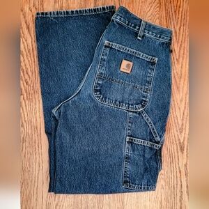 Carhartt Men's Dungaree Denim Jeans